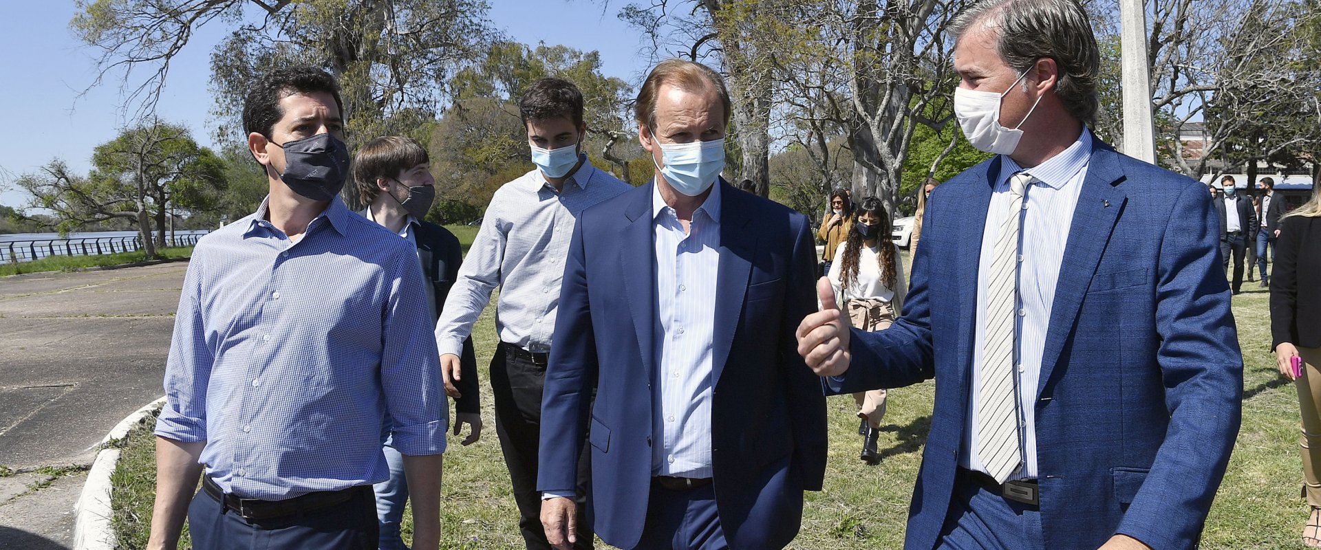 Bordet: «En este gobierno los recursos van a donde tienen que estar»