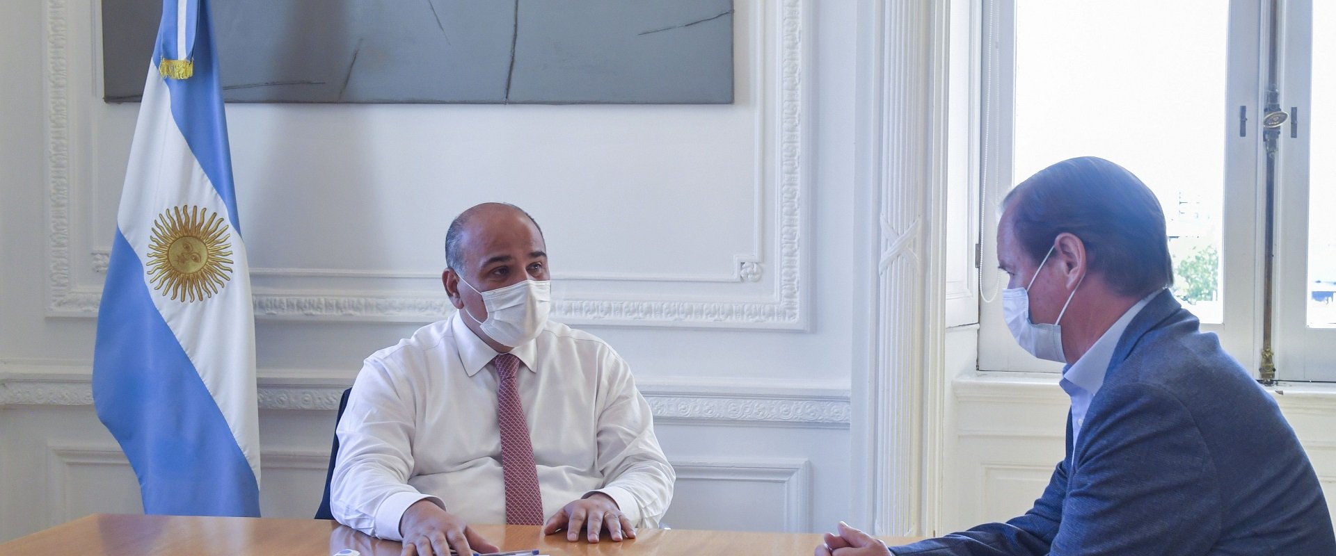 Bordet y Manzur dialogaron sobre obras para Entre Ríos y la apertura de pasos fronterizos Bordet y Manzur dialogaron sobre obras para Entre Ríos y la apertura de pasos fronterizos