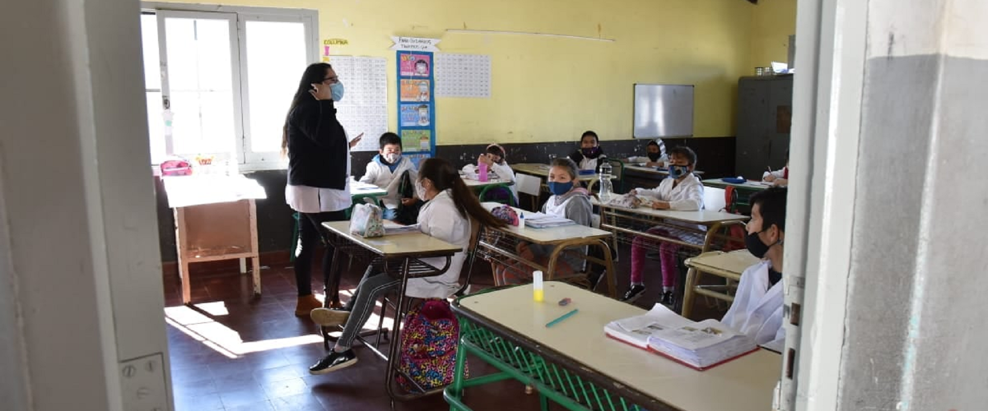 Las clases finalizarán el 17 de diciembre en Entre Ríos