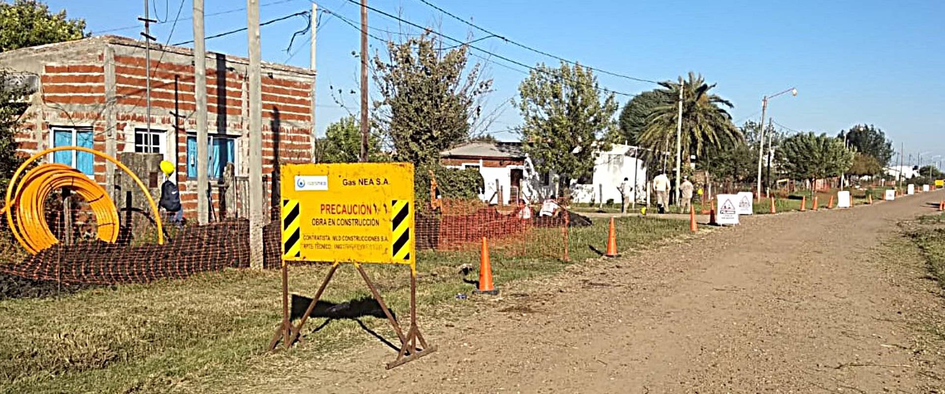Avanza la cobertura de gas natural en la provincia y 1300 nuevos usuarios podrán acceder al servicio