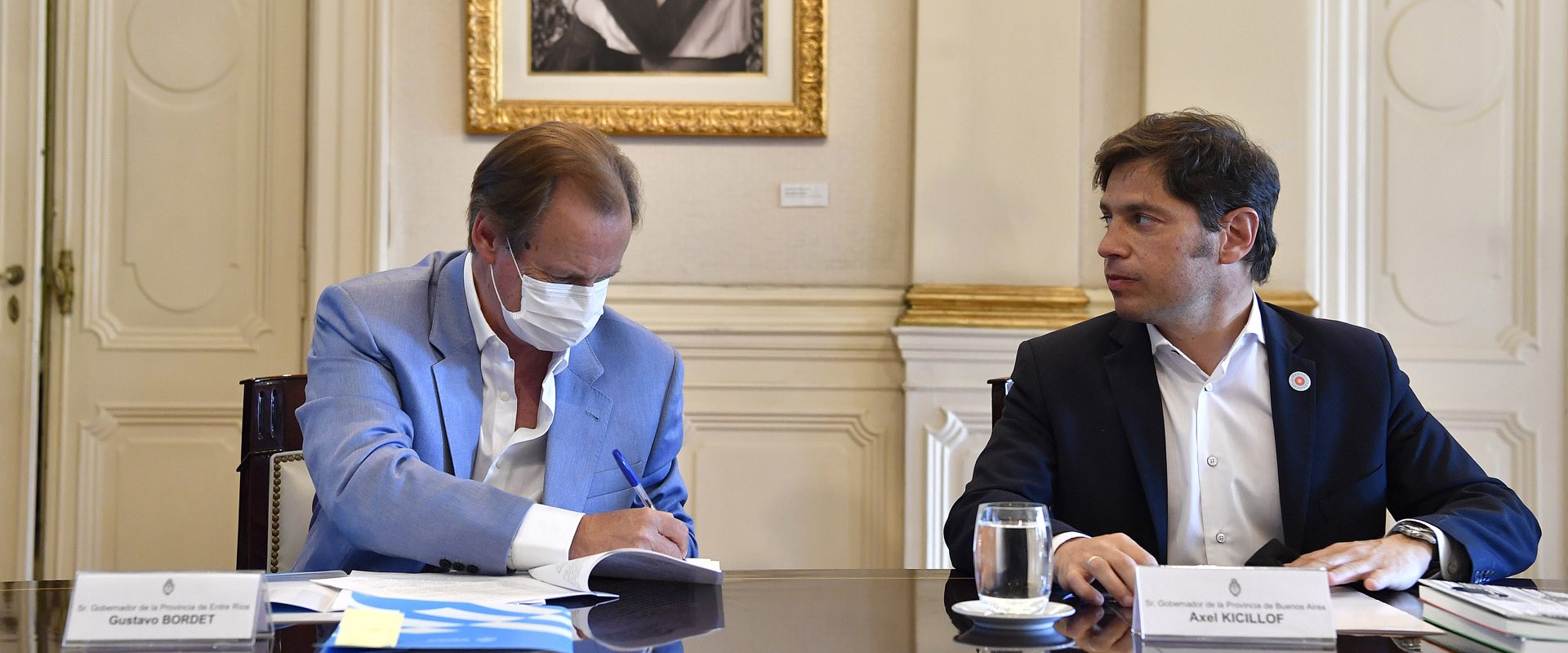 Bordet firmó con Nación el convenio para el control de precios en Entre Ríos Bordet firmó con Nación el convenio para el control de precios en Entre Ríos