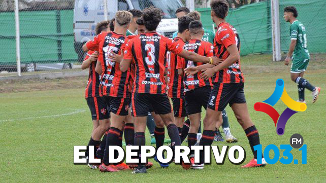 Juveniles: un triunfo de Patronato ante Sarmiento Juveniles: un triunfo de Patronato ante Sarmiento
