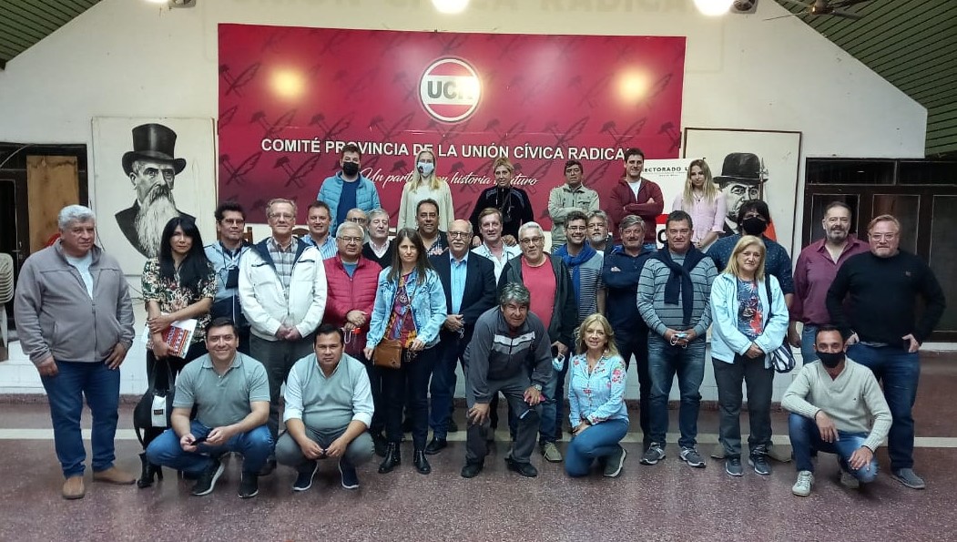 El Radicalismo de Paraná puso primera para noviembre El Radicalismo de Paraná puso primera para noviembre