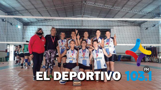 Fusión de Concordia fueron campeonas en Carlos Paz