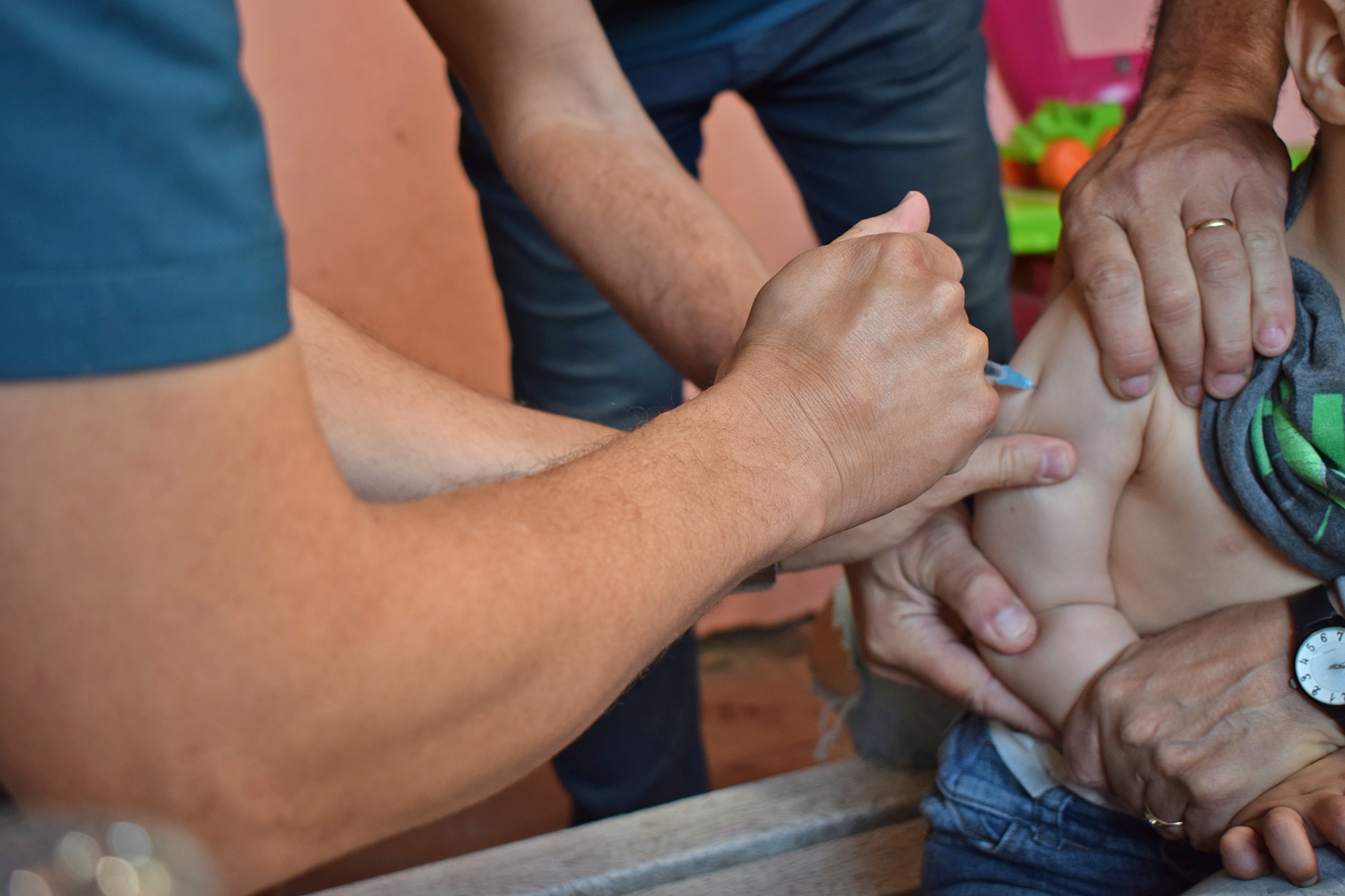 Comenzó este martes en Paraná la vacunación contra el Covid-19 en chicos de 3 a 11 años