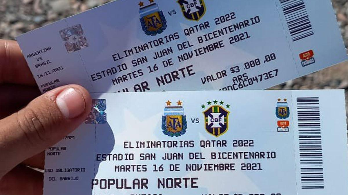 En cuestión de horas se agotaron las entradas para el superclásico Argentina-Brasil