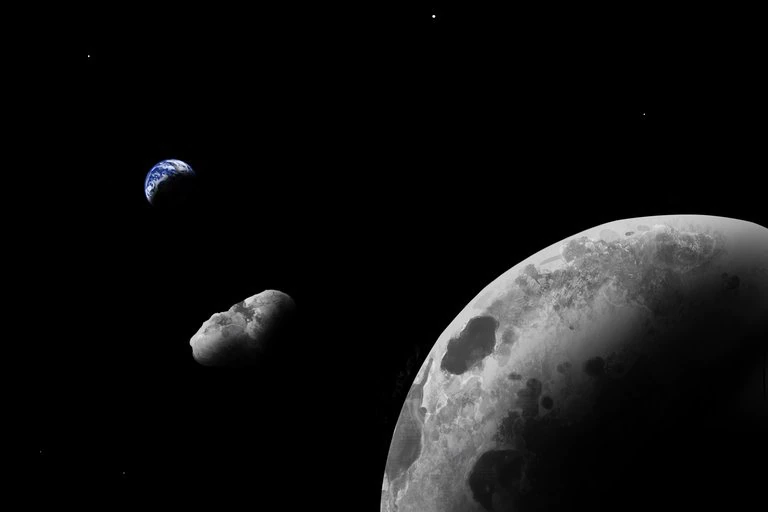 Descubrieron que un asteroide cercano a la Tierra sería un fragmento perdido de la Luna