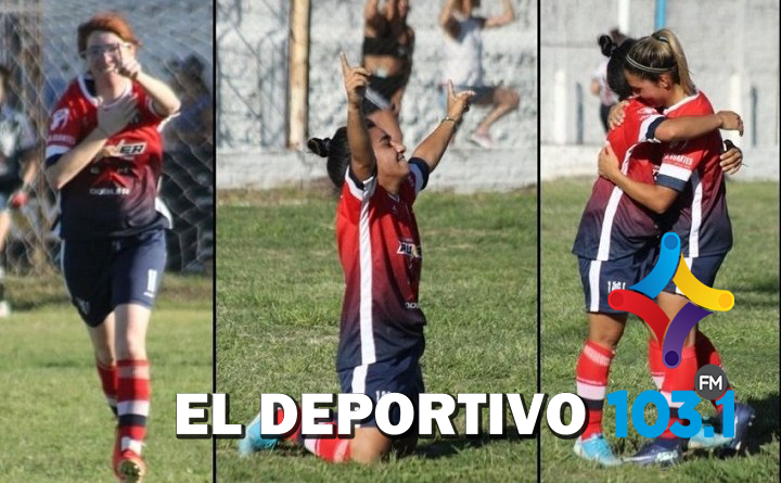 San Benito comenzó a todo gol la Copa Entre Ríos Femenina