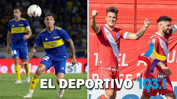 Boca y Argentinos van por el pase a la final de Copa Argentina Boca y Argentinos van por el pase a la final de Copa Argentina