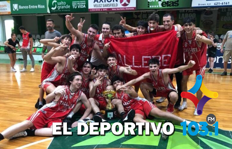 Liga Provincial U15: Talleres campeón de la Copa de Oro