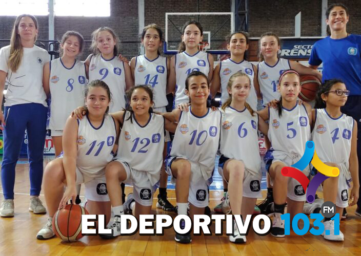 Liga Femenina U13: Parque Sur, Rowing y Paracao jugarán por el título Liga Femenina U13: Parque Sur, Rowing y Paracao jugarán por el título