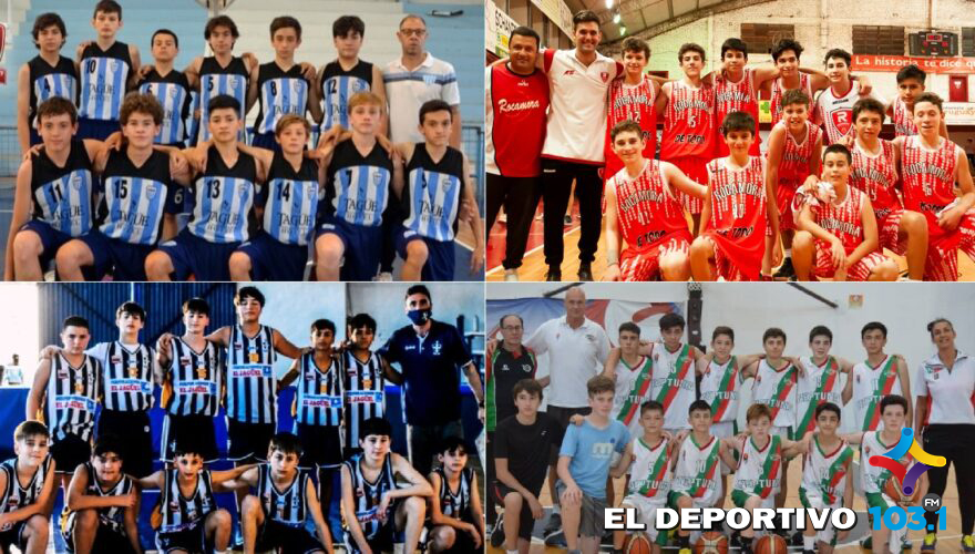 Liga Provincial Masculina U13: Definidos los cuatro finalistas Liga Provincial Masculina U13: Definidos los cuatro finalistas