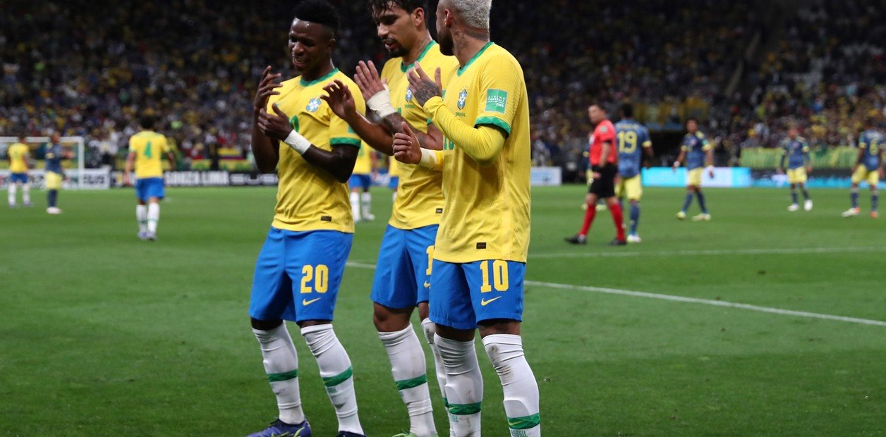 ¡Brasil está en el Mundial!