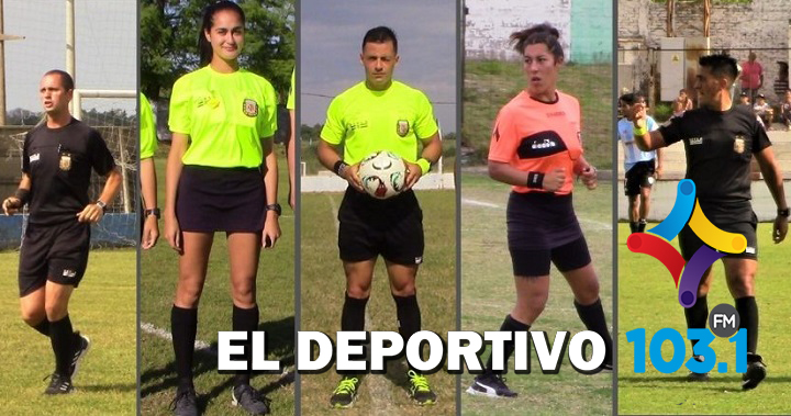 LPF: Están los jueces para este domingo en Primera Femenina y Masculino