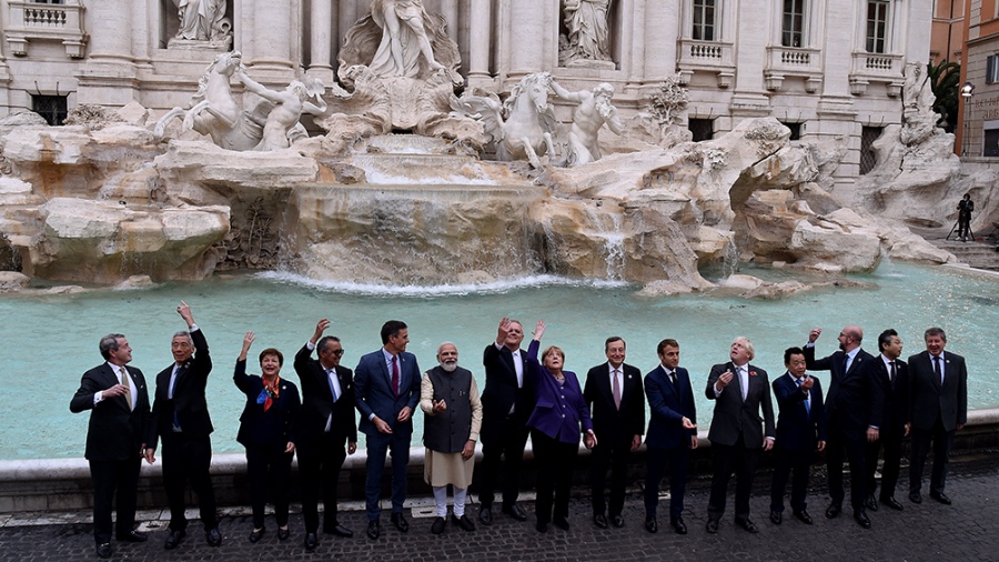 El G20 pidió la revisión de sobrecargos del FMI, en línea con el reclamo de la Argentina El G20 pidió la revisión de sobrecargos del FMI, en línea con el reclamo de la Argentina