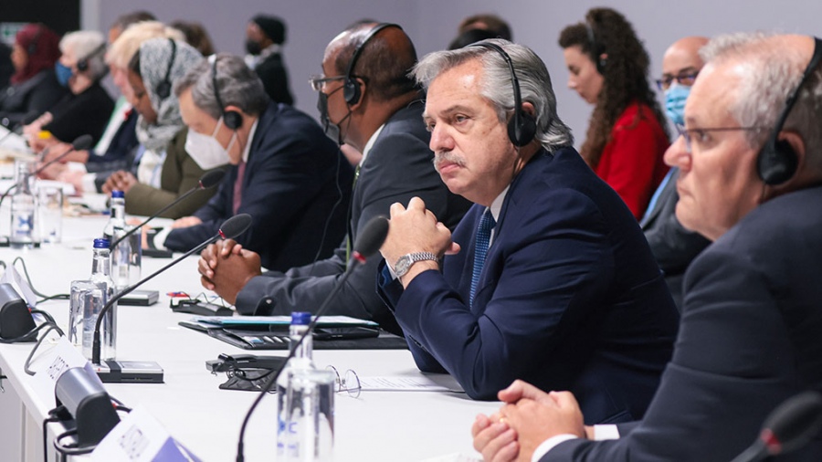 Alberto Fernández arribó al país tras asistir al G20 y a la COP26 Alberto Fernández arribó al país tras asistir al G20 y a la COP26