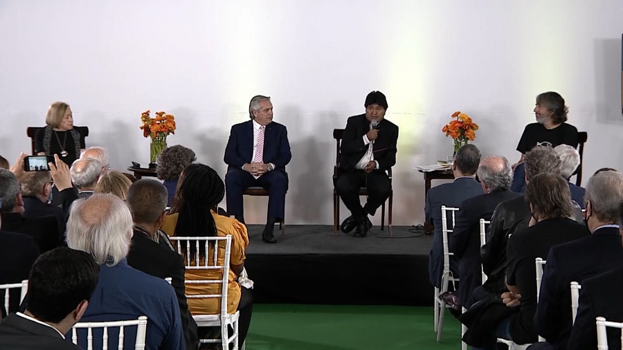 Fernández: «El único país que cambió de cuajo las estructuras económicas fue Bolivia» Fernández: «El único país que cambió de cuajo las estructuras económicas fue Bolivia»