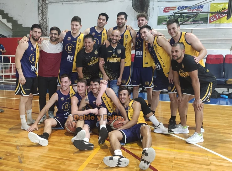 Paracao volvió a la A de la APB