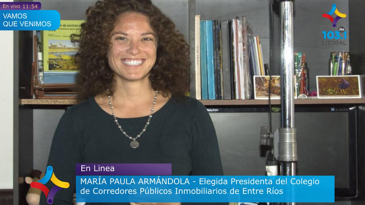 Resultados de elecciones en el Colegio de Corredores Públicos Inmobiliarios de Entre Ríos