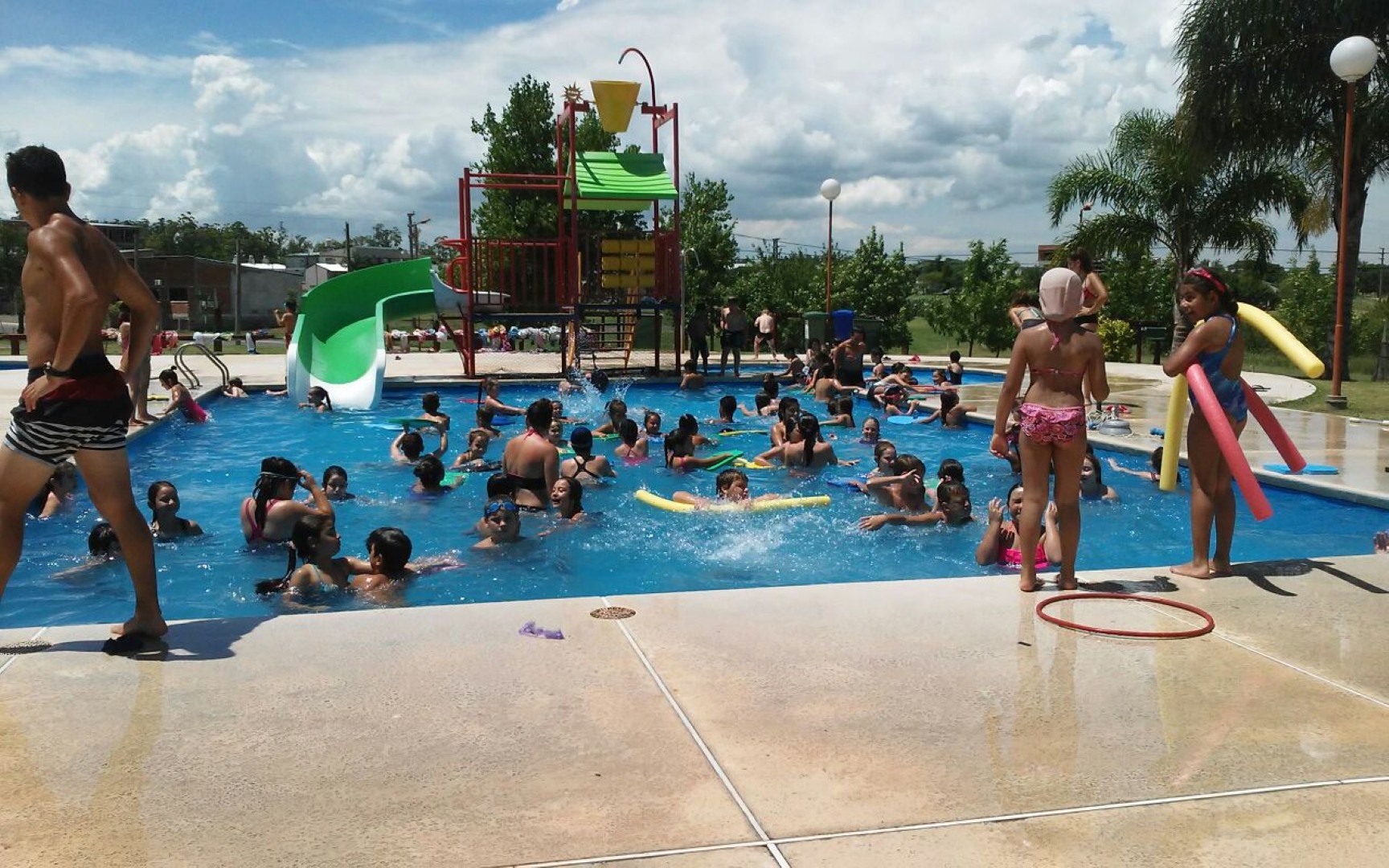 En Oro Verde comenzó la preinscripción a la Colonia de Vacaciones Municipal