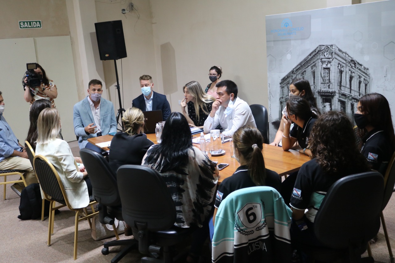 El Concejo aprobó en Comisión el proyecto de Bicicletas Públicas