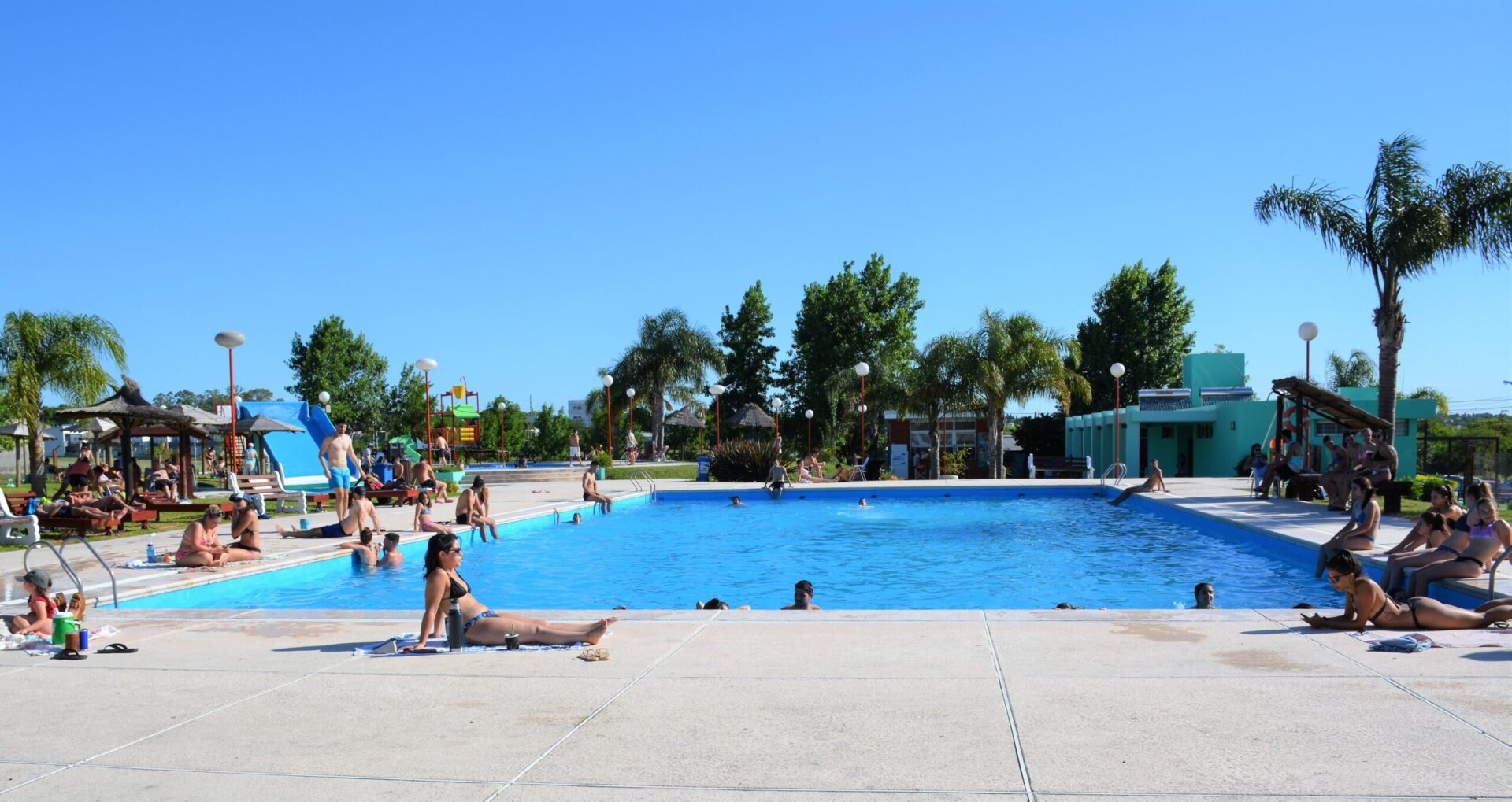 El complejo de piletas de Oro Verde comienza su temporada el próximo sábado
