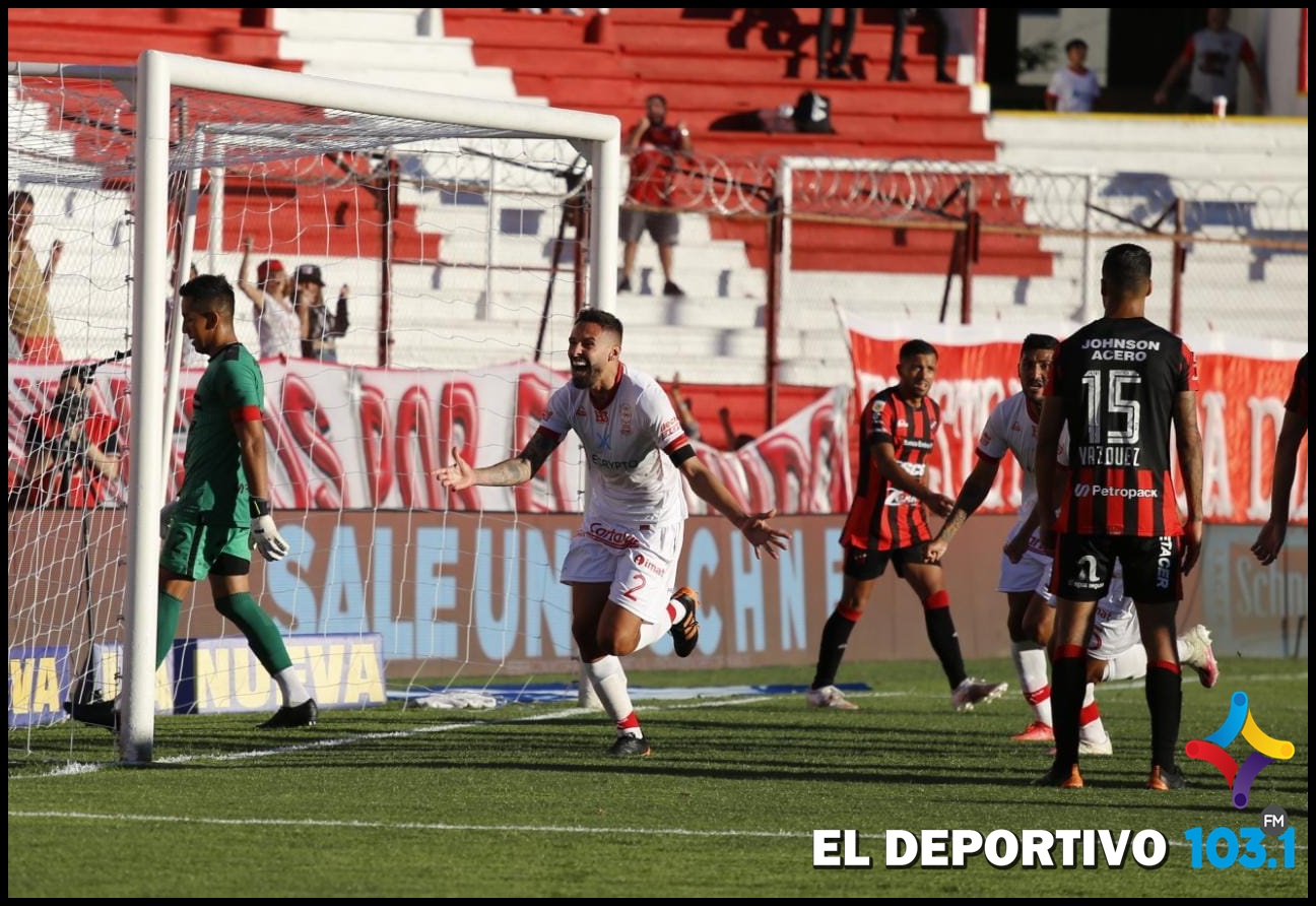 Liga Profesional: En los minutos finales, Patronato perdió contra Huracán