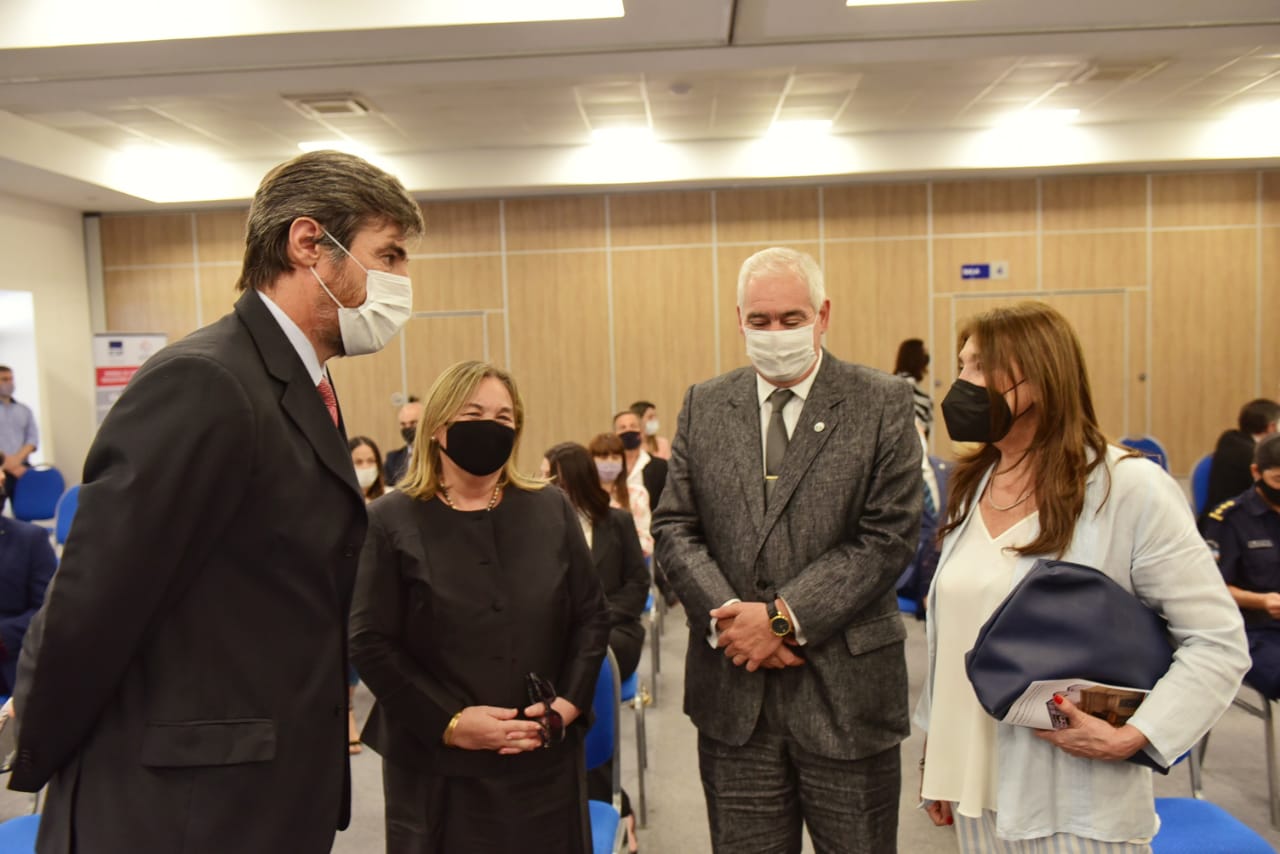 Giano destacó la inauguración de un nuevo espacio para la defensa de los derechos de las infancias