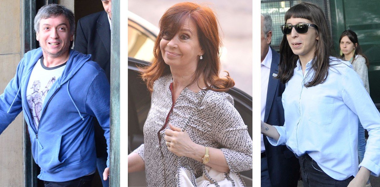 La Vicepresidenta y sus hijos Máximo y Florencia pidieron ser sobreseídos en la causa Hotesur