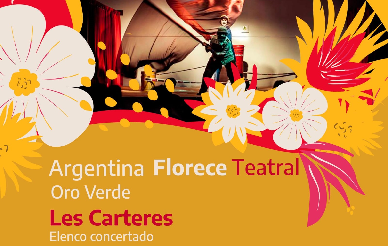En Oro Verde se presenta este sábado la obra «Les Carteres» En Oro Verde se presenta este sábado la obra «Les Carteres»