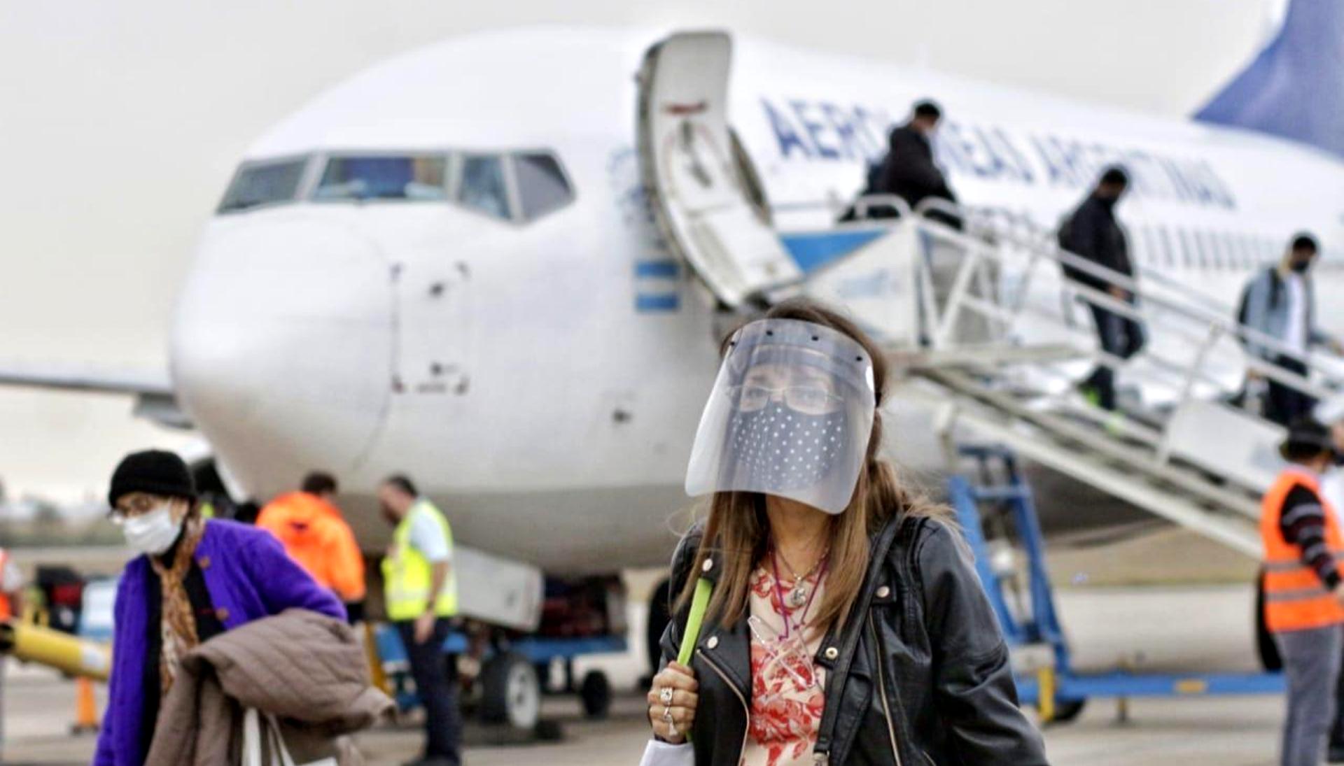 Ya rige la nueva normativa para el ingreso de pasajeros desde el exterior Ya rige la nueva normativa para el ingreso de pasajeros desde el exterior