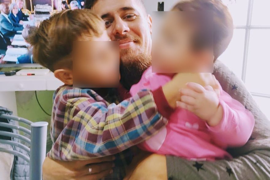 La desgarradora despedida del padre de Lucio Dupuy, el nene de 5 años asesinado La desgarradora despedida del padre de Lucio Dupuy, el nene de 5 años asesinado