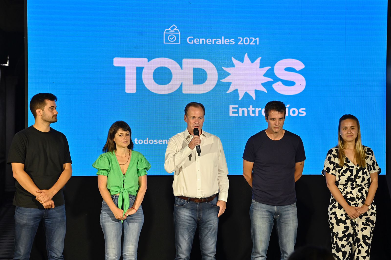 Bordet: «viene una etapa de mucho trabajo, de seguir realizando acciones de gobierno»