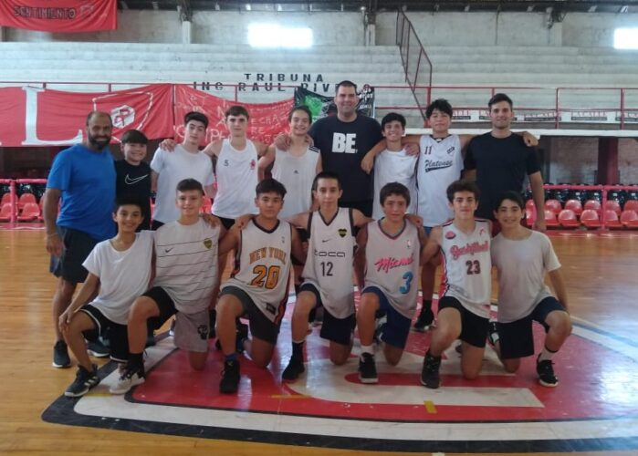 Rosario del Tala recibe el Entrerriano Masculino U13