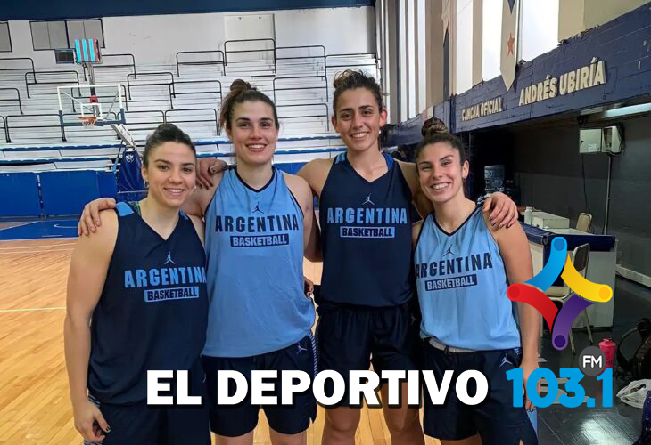 Presencia entrerriana en la Americup de 3×3