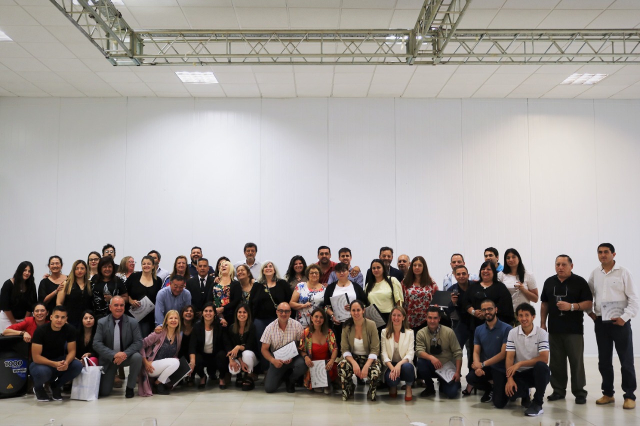 Agasajo a los empleados del Concejo Deliberante paranaense Agasajo a los empleados del Concejo Deliberante paranaense