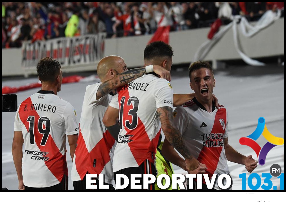 Liga Profesional: River goleó a Racing y se consagró campeón