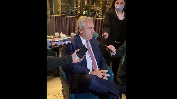 Confirmó Alberto Fernández que continúan en Roma las negociaciones con el FMI Confirmó Alberto Fernández que continúan en Roma las negociaciones con el FMI
