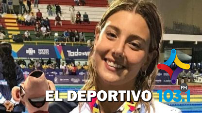 Selene Alborzen sumó una nueva dorada en los Juegos Panamericanos Junior