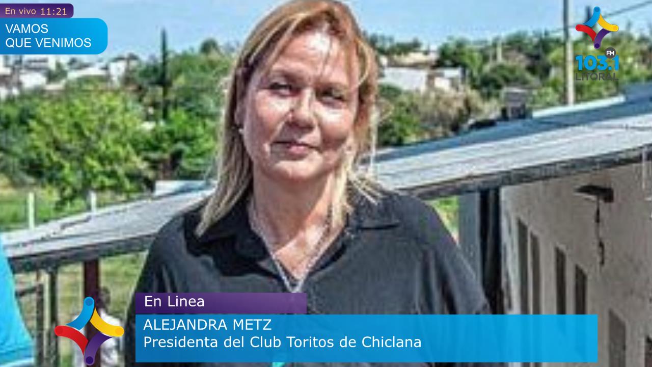 Alejandra Metz: «Volvemos a la LPF» Alejandra Metz: «Volvemos a la LPF»