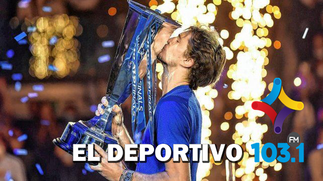 Alexander Zverev se quedó con la Copa de Maestros Alexander Zverev se quedó con la Copa de Maestros