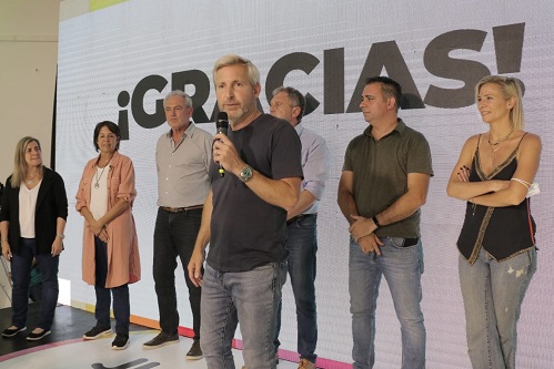 Frigerio: “Hoy empieza una etapa en la historia política de Entre Ríos”