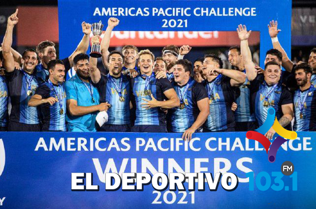 Argentina XV, campeón del Américas Pacific Challenge