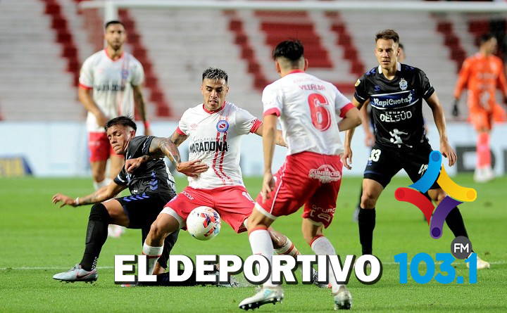 Goleó Argentinos y hubo empate en Florencio Varela