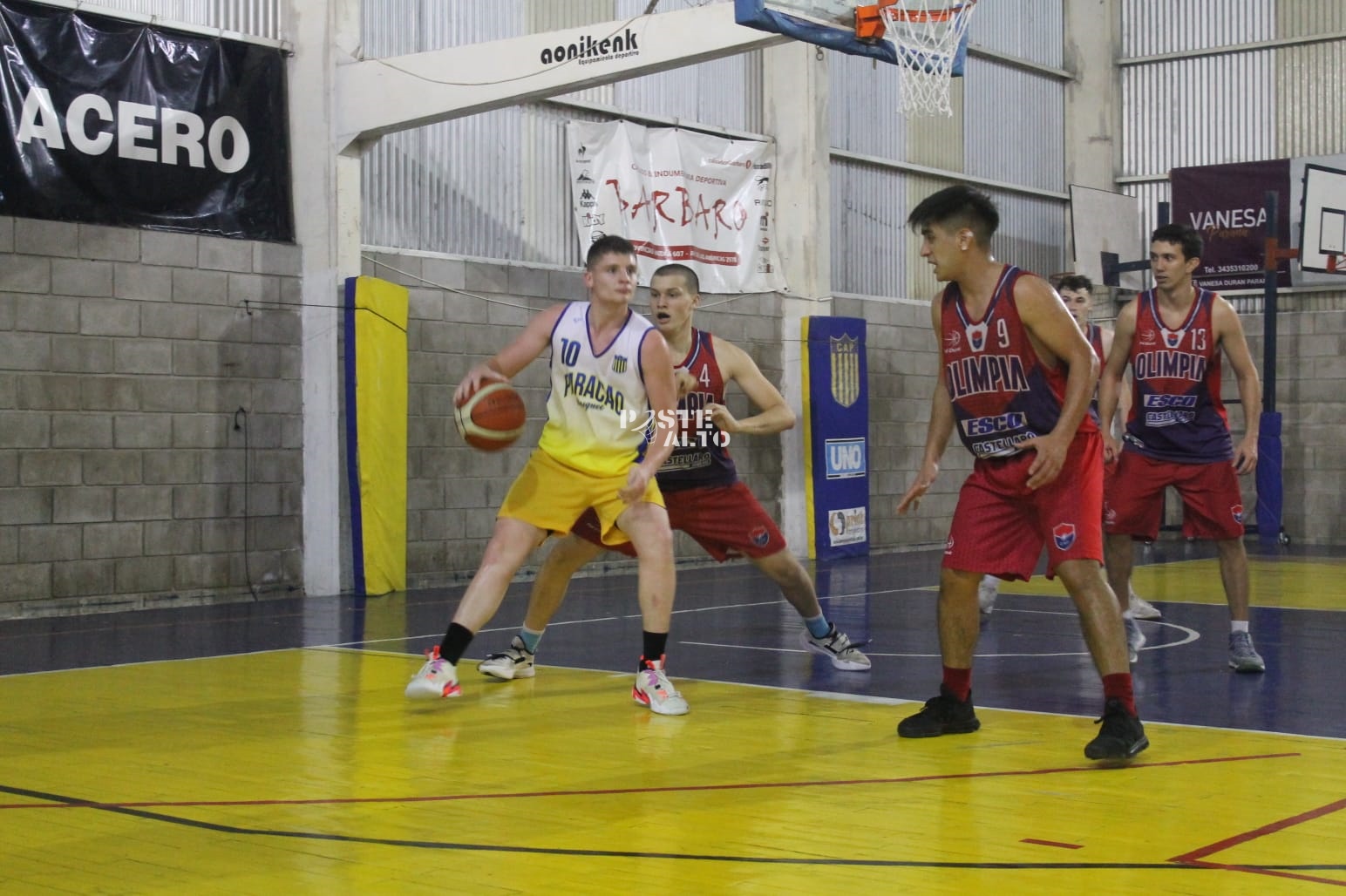 Puso primera y busca la final