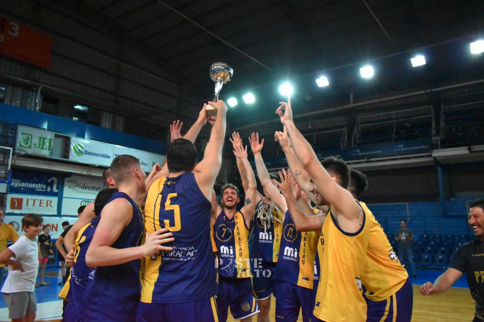 Campeón e invicto