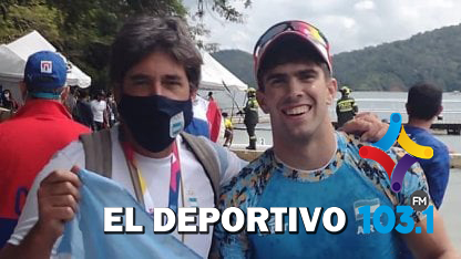 Primera medalla dorada para Argentina en los Juegos Panamericanos Junior Primera medalla dorada para Argentina en los Juegos Panamericanos Junior