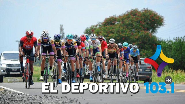 Prueba de Ruta: el ciclismo por los caminos de Entre Ríos