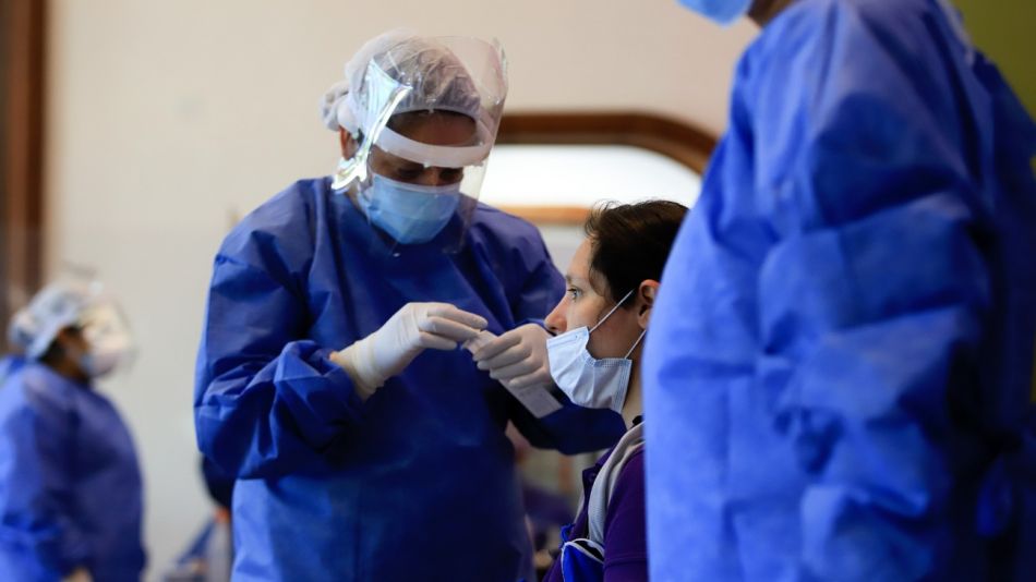 Hubo 22 muertos y 1.340 nuevos contagios de coronavirus en Argentina Hubo 22 muertos y 1.340 nuevos contagios de coronavirus en Argentina