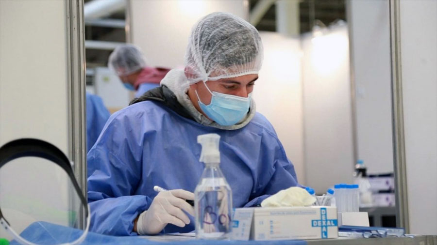 Murieron 29 personas y se registraron 1.755 nuevos contagios de coronavirus en el país
